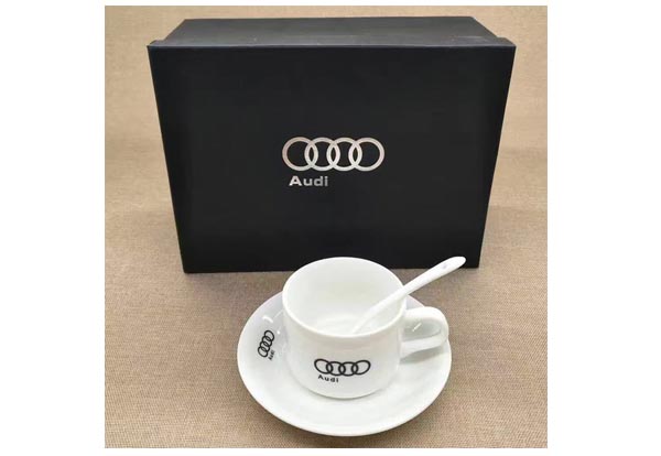 汽車(chē)電信禮品定制--三件套咖啡杯禮品奧迪汽車(chē)定制