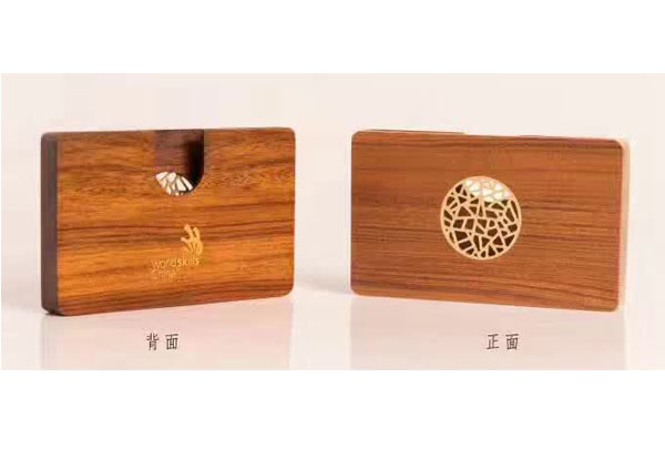 紅木禮品定制-名片盒定制