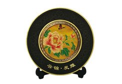 云錦 炭雕
