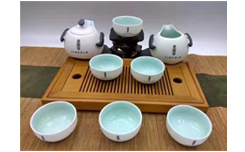 茶具禮品定制--工商銀行定制