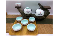茶具禮品定制--工商銀行定制