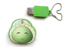 學校禮品--三江學院禮品定制--U盤禮品