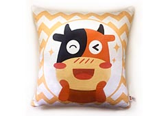 商務禮品-途牛旅游禮品抱枕禮品定制