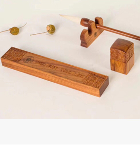 房地產(chǎn)開盤禮品-紅木文房四寶-復旦大學定制禮品
