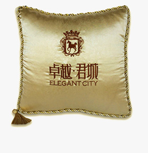 抱枕促銷禮品-卓越君城房地產(chǎn)禮品
