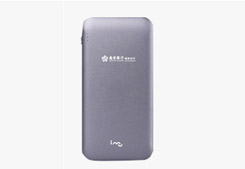 房地產(chǎn)活動禮品-刀鋒8移動電源-南京銀行禮品定制