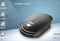 房地產(chǎn)活動(dòng)禮品--北美電器車(chē)載空氣凈化器