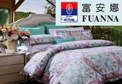 房地產(chǎn)交房禮品--富安娜家紡--床上四件套-北歐假期