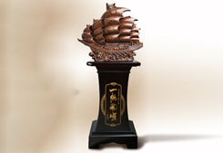 工藝禮品擺件-1.58米一帆風(fēng)順