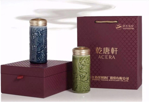 乾唐軒活瓷杯洋河集團(tuán)定制