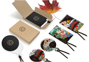 文創(chuàng)禮品 · 南京時(shí)光不碎鏡