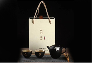 伴手禮 · 黑陶提梁簡(jiǎn)茶5件套