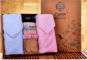 商務(wù)禮品 · 竹纖維毛巾套裝