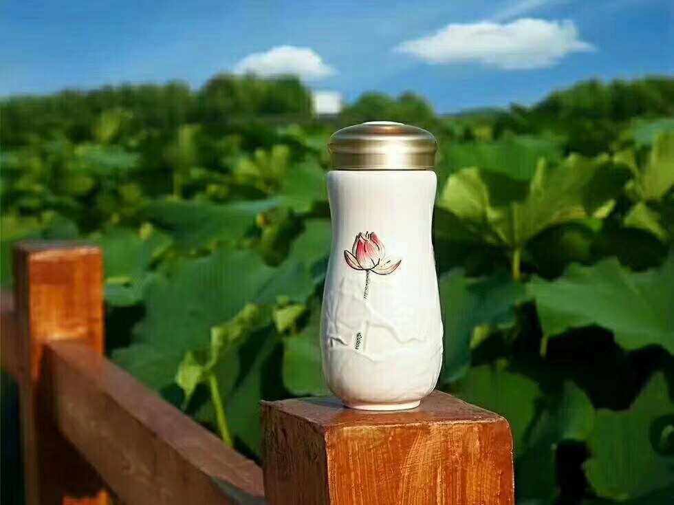 會(huì)議禮品定制--乾唐軒活瓷杯