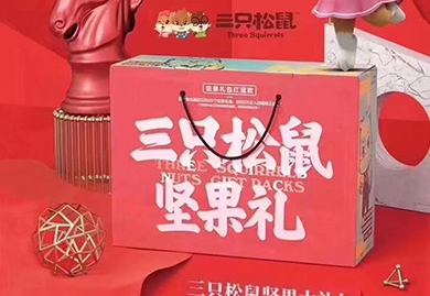 年貨大禮包--百草味.福運(yùn)B