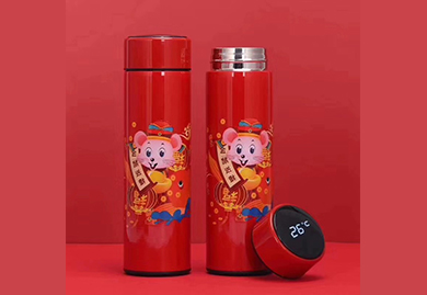 商務(wù)禮品，年會(huì)禮品-智能保溫杯