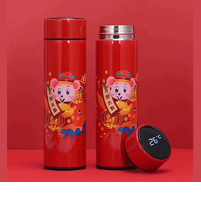 商務禮品，年會禮品-智能保溫杯