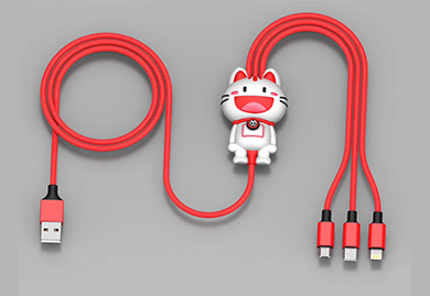 銀行禮品-促銷(xiāo)禮品-招商銀行定制ip形象禮品