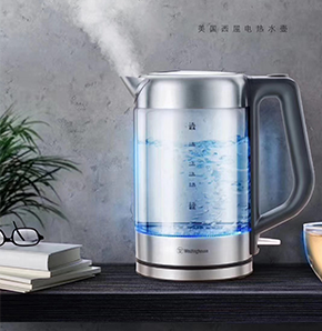 房地產(chǎn)禮品-美國西屋-耐熱玻璃電熱水壺