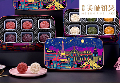 香港美誠(chéng)月餅,中秋福利大禮包，中秋節(jié)禮品，職工福利，中秋商務(wù)禮品