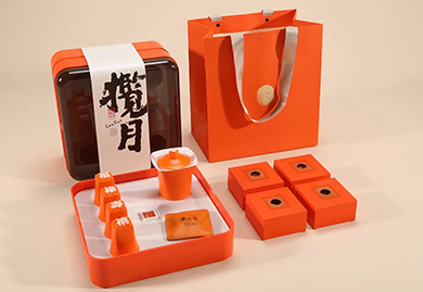 中秋商務(wù)禮，中秋伴手禮，中秋茶禮，中秋月餅+茶具