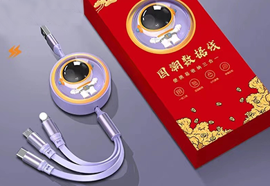伴手禮，新年伴手禮，年會(huì)伴手禮，龍年禮品，展會(huì)禮品，新款數(shù)據(jù)線(xiàn)